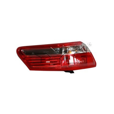 Tyc Tyc Capa Certified Tail Light Assembly, 11-6184-00-9 11-6184-00-9
